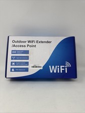 AC1200 Outdoor WiFi Extender, 5GHz and 2.4GHz Long Range. No Power Supply Tested picture