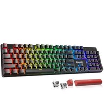 Redragon K671KS Wireless Mechanical Gaming Keyboard, Backlit BT/2.4G/USB-C Hot  picture