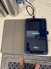 Alcatel T-Mobile Tablet 16gb A30 9024W With Case Included (Bundle) picture