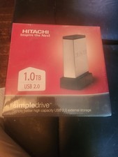 Hitachi 1.0 TB simple drive. USB external storage picture