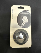 BlueLounge Cableyoyo Magnetic Cable Winder, Gray Plastic Glossy, CY10-DGR picture