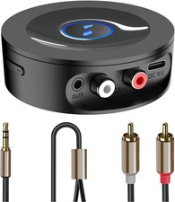 Bluetooth 5.2 Receiver for Home Stereo AUX Adapter for HiFi Music Streaming, ... picture