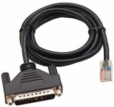 Digi International - 76000238 - Digi Crossover DCE Cable - RJ-45 Male - DB-25 picture
