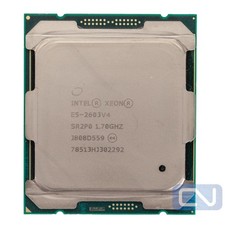 Intel Xeon E5-2603 v4 1.7GHz 15MB 6.4 GT/s 6 Core SR2P0 LGA2011-3 B Grade CPU picture
