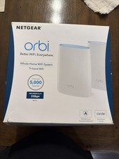 Netgear Orbi RBK50 Tri-Band Whole Home WiFi Router & Satellite System 5,000 Sqft picture