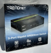 TRENDnet TEG-S50G 5-Port Gigabit GREENnet Switch - New Sealed picture