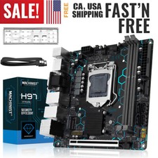 H97 STRONG Motherboard LGA 1150 DDR3 VGA/HDMI/DP/COM Dual LAN NVME M.2 WIFI M.2 picture