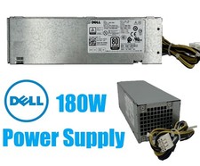 Dell Inspiron 3250 3650 3656 SFF 180W Switching Power Supply HGRMH 5XV5K 9XD51 picture