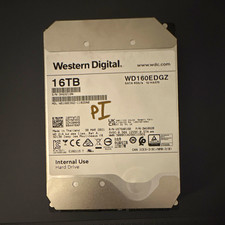 Western Digital Ultrastar 16TB 3.5in SATA III 6Gb/s 512MB SMART Passed picture