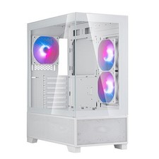 Silverstone SST-LD05-W-ARGB (White) Lucid 05 Exquisite ATX Chassis 270° View picture