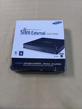 Samsung SE-S084 Super WriteMaster Slim External DVD Writer USB Black  picture