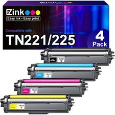 E-Z Ink Compatible Toner Cartridge Replacement for Brother TN221 TN225 Toner Use picture