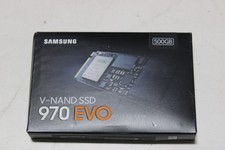 MZ-V7E500 Samsung 970 EVO 500GB PCIe NVMe M.2 Internal SSD New SEALED picture