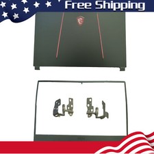 New For MSI GE75 GE75VR Raider 8RE 8RF MS-17E2 17E1 Top Back Cover /Bezel Hinges picture