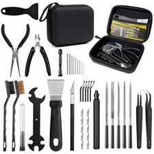 52PCS 3D Printer Tool Kit with Storage Case black picture