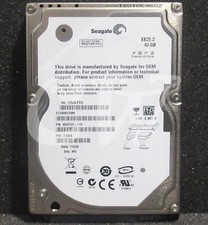 ST940817SM Seagate 9DH131-750 EE25.2 40GB 5.4K 3G 8MB 2.5in SATA Hard Drive picture