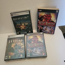 3 PC DVD-ROM Games: Jade Empire SE, Jericho, Turning Point -- Brand New Sealed picture