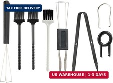 8 Piece Keyboard Keycap Remover, Switch Puller Set with Precision Tweezers and C picture