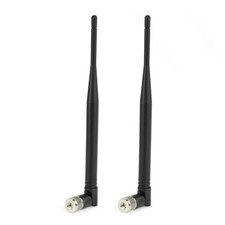 2pcs 900-980 MHz 3 dBi GSM antenna tilt-and-swivel SMA plug Male Connector picture