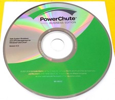 ⭐️⭐️⭐️⭐️⭐️ Software CD Disc APC Power Chute Business Edition 991-9000C Ver. 9.5 picture