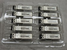 10 LOT NEW TERACOM COMPONENTS GLC-SX-MM-RGD-TC / GLCSXMMRGDTC SFP picture