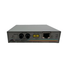 Allied Telesyn AT-FS201 Bridging Media Converter 100Base-FX SC RJ-45 - NO CABLES picture