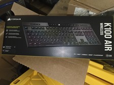 Corsair K100 AIR Wireless RGB Mechanical Gaming Keyboard Ultra-Thin Cherry MX  picture