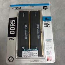 Crucial Pro 96GB (2x48GB) DDR5 5600MT/s UDIMM Kit Unused picture