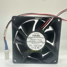 1PCS NMB 08025KA-12N-GT 8025 12V 0.30A 8cm Inverter Waterproof Cooling F picture