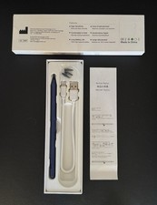MoKo Pencil for iPad (A16) 11th 10th Gen, Stylus Pen 2018-2025 BLUE w/Orig Box picture