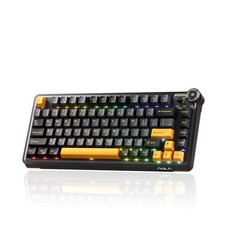 OIXOC AU75 Wireless RGB Gaming Mechanical Keyboard picture