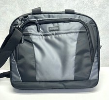 Targus CityLite Nylon Notebook Case for 14-inch Laptops - Black with Grey CVR400 picture