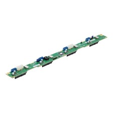 Supermicro BPN-SAS3-815TQ-N4 SAS/SATA/NVMe 12Gb/s 4x LFF Backplane for CSE-819U picture