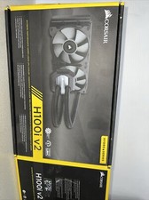 Corsair Hydro Series H100i v2 Liquid CPU Cooler Socket 2066 2011-3 (used)  picture
