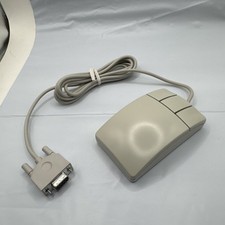 Vintage Logitech M-CU15 Serial Mouse NEW OLD STOCK NOS Legacy Industrial OEM picture
