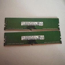 SK Hynix PC4-2400T-UA2 16GB (2x8GB) RAM DDR4 2400MHz HMA81GU6AFR8N-UH picture