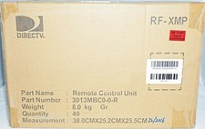 LOT OF 40 / BRAND NEW DIRECTV RC66 RX UNIVERSAL REMOTE HD/DVR IR/RF W BATTERIES picture