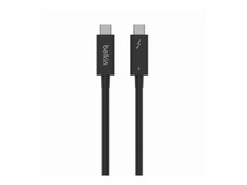 Belkin USB-C Thunderbolt Cable 4 Plug Digital/Data Cable 2 INZ002BT2MBK picture