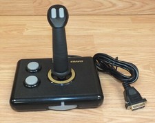 Genuine Gravis Black Multi Button Joystick For Older Computer Gaming **READ**  picture