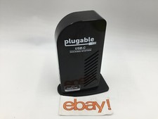 GENUINE Docking Station Plugable UD-ULTCDL-USB-C NO PWR ADAPTER -  picture