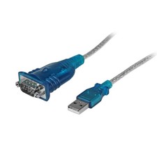 StarTech.com ICUSB232V2 USB TO RS232 SERIAL ADAPTER 1 PORT TO DB9 Serial Ada ~E~ picture