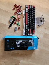 MageGee Portable 60% Mechanical Gaming Keyboard MK-Box LED Backlit Compact 68 K. picture