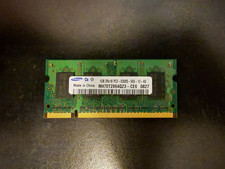 Samsung 1GB 2Rx16 DIMM RAM PC2-5300S-555-12-A3 M470T2864QZ3-CE6 picture