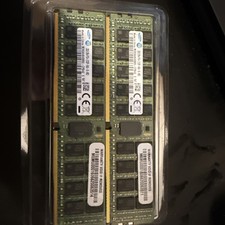 Samsung DDR4 ECC 64GB lot of 2 (2x32GB) 2133MHz server M393A4K40BB0-CPB4Q picture