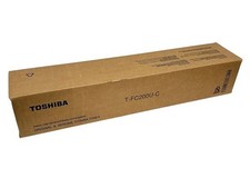 Genuine Toshiba TFC200UC Cyan Toner Cartridge - Factory Sealed picture