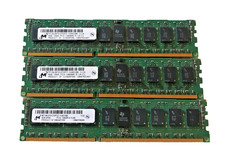 12GB Micron (3x4gb) 1RX4  PC3-10600R MT18JSF51272PZ-1G4D1BB picture