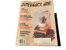 INTERFACE MAGAZINE VINTAGE JAN 1980 RARE LAST ONE QTY-1 picture