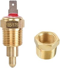 Electric Cooling Fan Thermostat Switch, 185 to 175 Degree Car Engine Radiator  picture