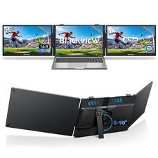 Blackview Laptop Screen Extender 14in FHD IPS Triple Portable Monitor For Laptop picture