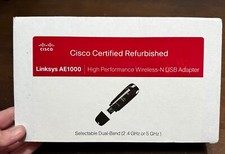CISCO Linksys AE1000 High Performance Wireless N USB Adapter picture